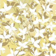 floral seamless pattern Leaves and branches background
