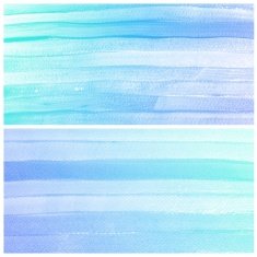 Set of Colorful water color painting background N233