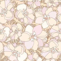 flowers seamless wallpaper N12