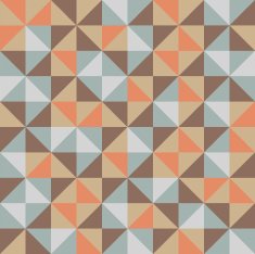 Simple Geometric Pattern N17