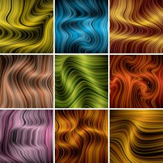 nine abstract backgrounds N4