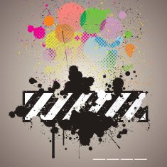 Colorful abstract background N102