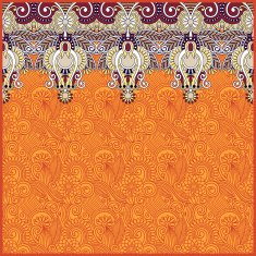 ornate floral pattern N30