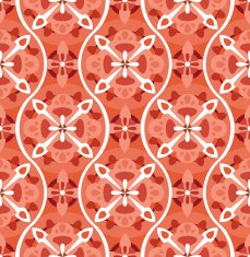 vector seamless pattern N392