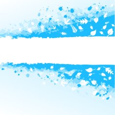 grunge blue background N16