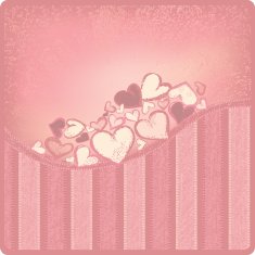 Vector Valentine hearts