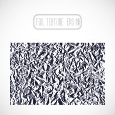 abstract vector background with silver foil texture N2