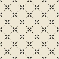 minimalistic vintage floral pattern N2