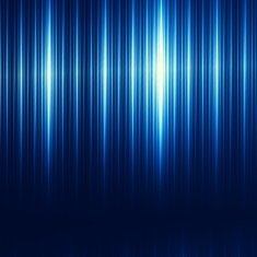 Blue Abstract Technology Background Brushed Iron Texture Modern Illustration Minimalistic