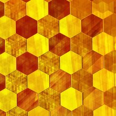 Abstract Gold Background Modern Design Warm Yellow Color Tone Vintage N2