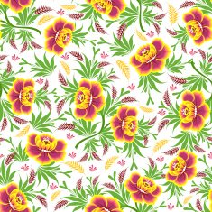 Seamless Floral Pattern N1685
