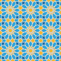 Seamless background of medieval style N20