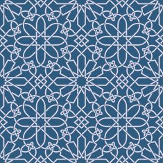 Seamless background of medieval style N21