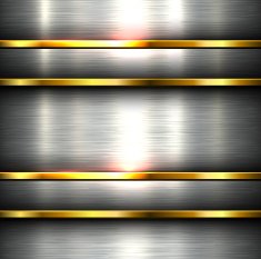 Polished metal background N4