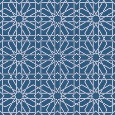 Seamless background of medieval style N22