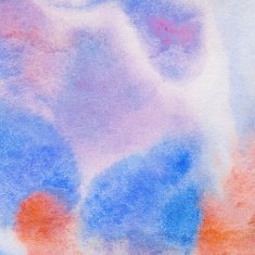 Light colorful watercolor stains N4