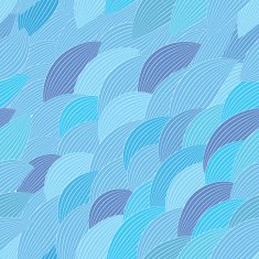Blue abstract seamless pattern N4