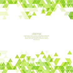Creative abstract triangle pattern N35