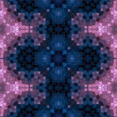 Mosaic seamless pattern N16