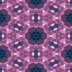 Mosaic seamless pattern N17
