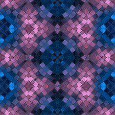 Mosaic seamless pattern N18