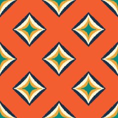 seamless colorful diamond pattern N2