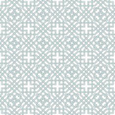 Seamless background of medieval style N23