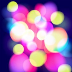 Abstract background with colorful bokeh N3