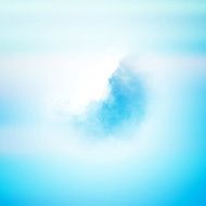 Cloud vector background N6