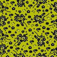 Seamless Floral Pattern N1687