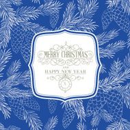 christmas card N267