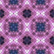 Mosaic seamless pattern N20