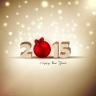 New Year card N36