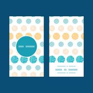 Vector texture circles stripes abstract vertical round frame pattern business N3