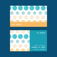 Vector texture circles stripes abstract horizontal stripe frame pattern business N2