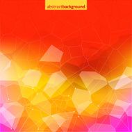 Colorful abstract crystal background Ice glass or jewel structure