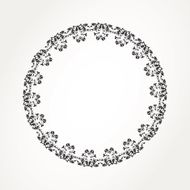 Round lace N2