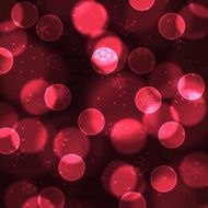 abstract red lights bokeh pattern eps10