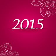 New Year card N37