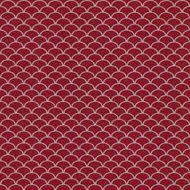 Seamless glitter paper with geometric circle design