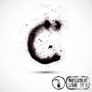 spray paint blots eps10 N3