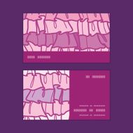 Vector pink ruffle fabric stripes horizontal stripe frame pattern business N2