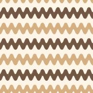 seamless horizontal zigzag stripes pattern N2