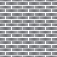 simple gray stone brick wall seamless pattern eps10