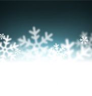 Christmas background with defocused snowflakes N3
