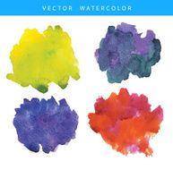 Hand painted watercolor texture N17