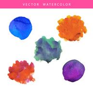 Hand painted watercolor texture N18