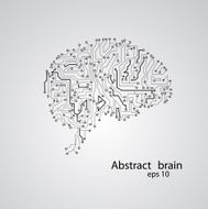 Circuit board brain eps 10 N2