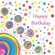 Lollipop card