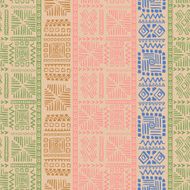 Abstract Seamless Pattern in Ethnic Style N37